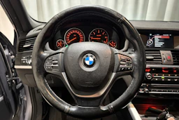 harmaa BMW X3 2015 kuva 20.