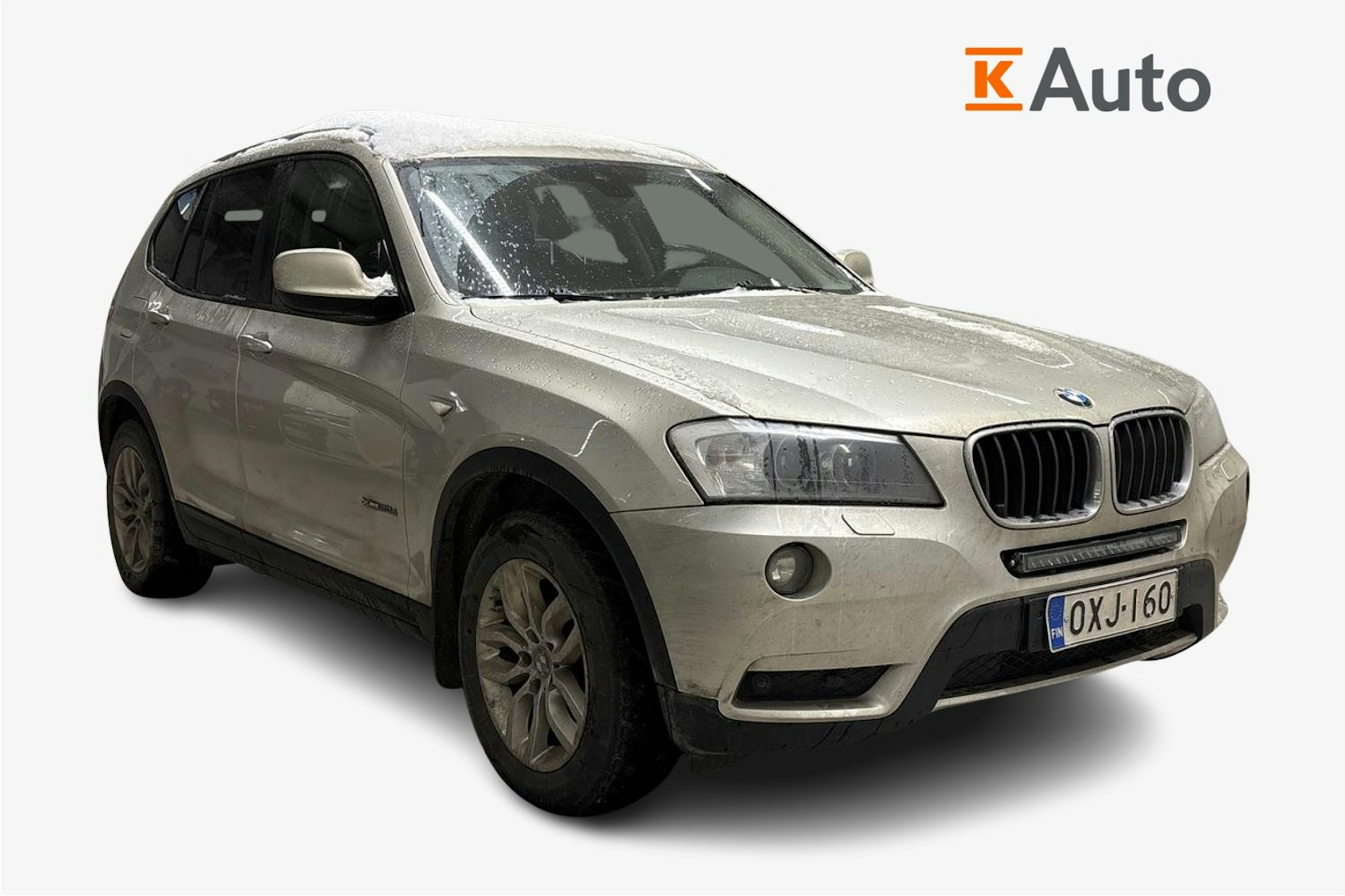 harmaa BMW X3 2014 kuva 1.
