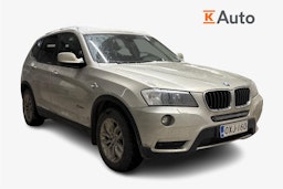 harmaa BMW X3 2014 kuva 1.