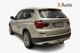 harmaa BMW X3 2014 kuva 2.