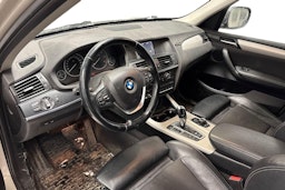 harmaa BMW X3 2014 kuva 3.