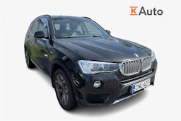 met. musta BMW X3 2015 kuva 1.