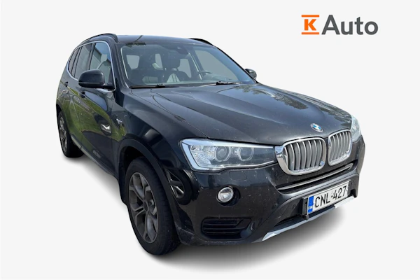 BMW X3 F25 xDrive20d A Business