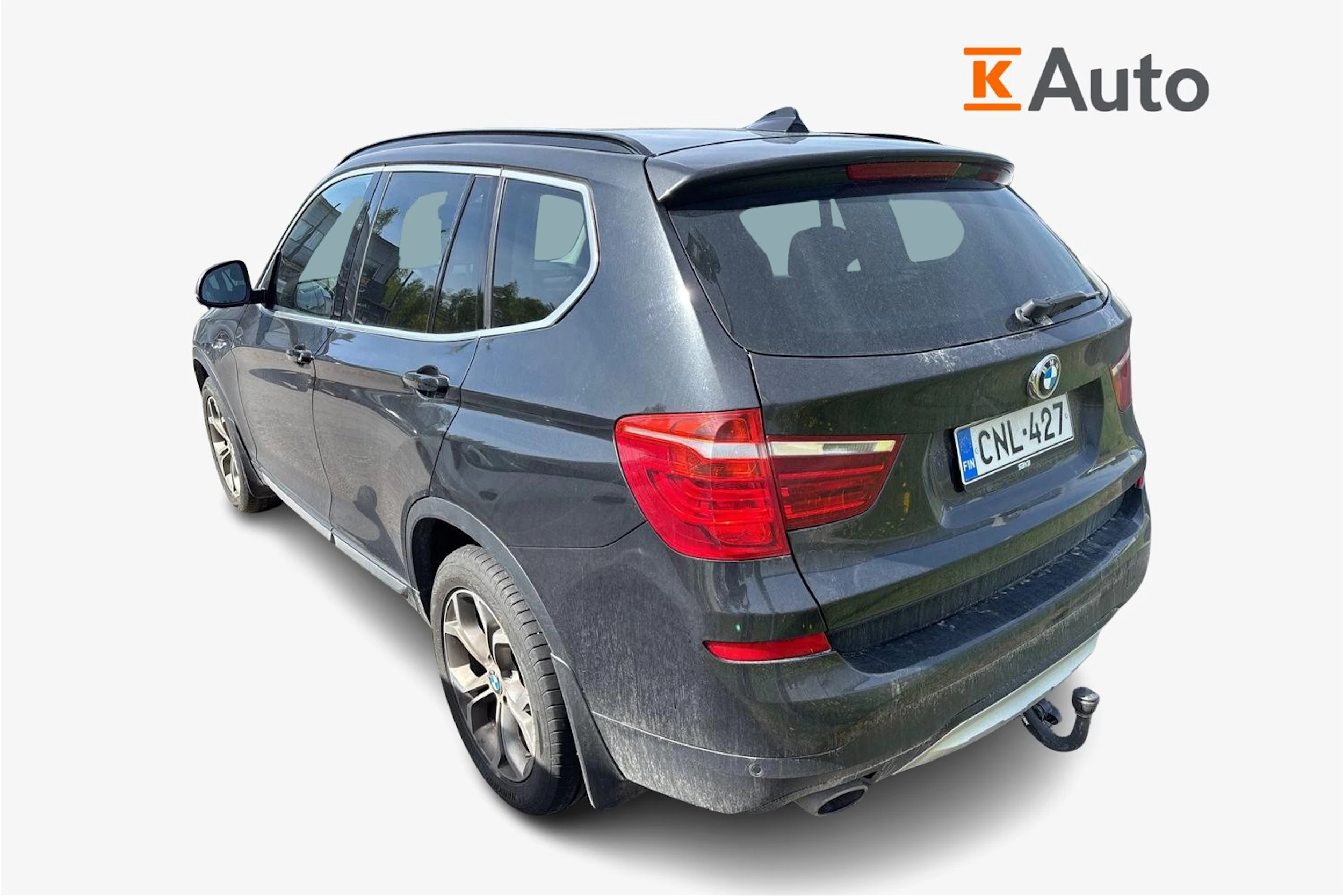 met. musta BMW X3 2015 kuva 2.