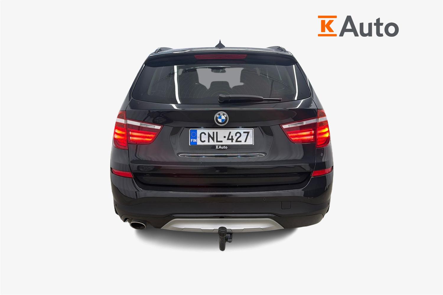BMW X3 F25 xDrive20d A Business 2015, kuva 3/22