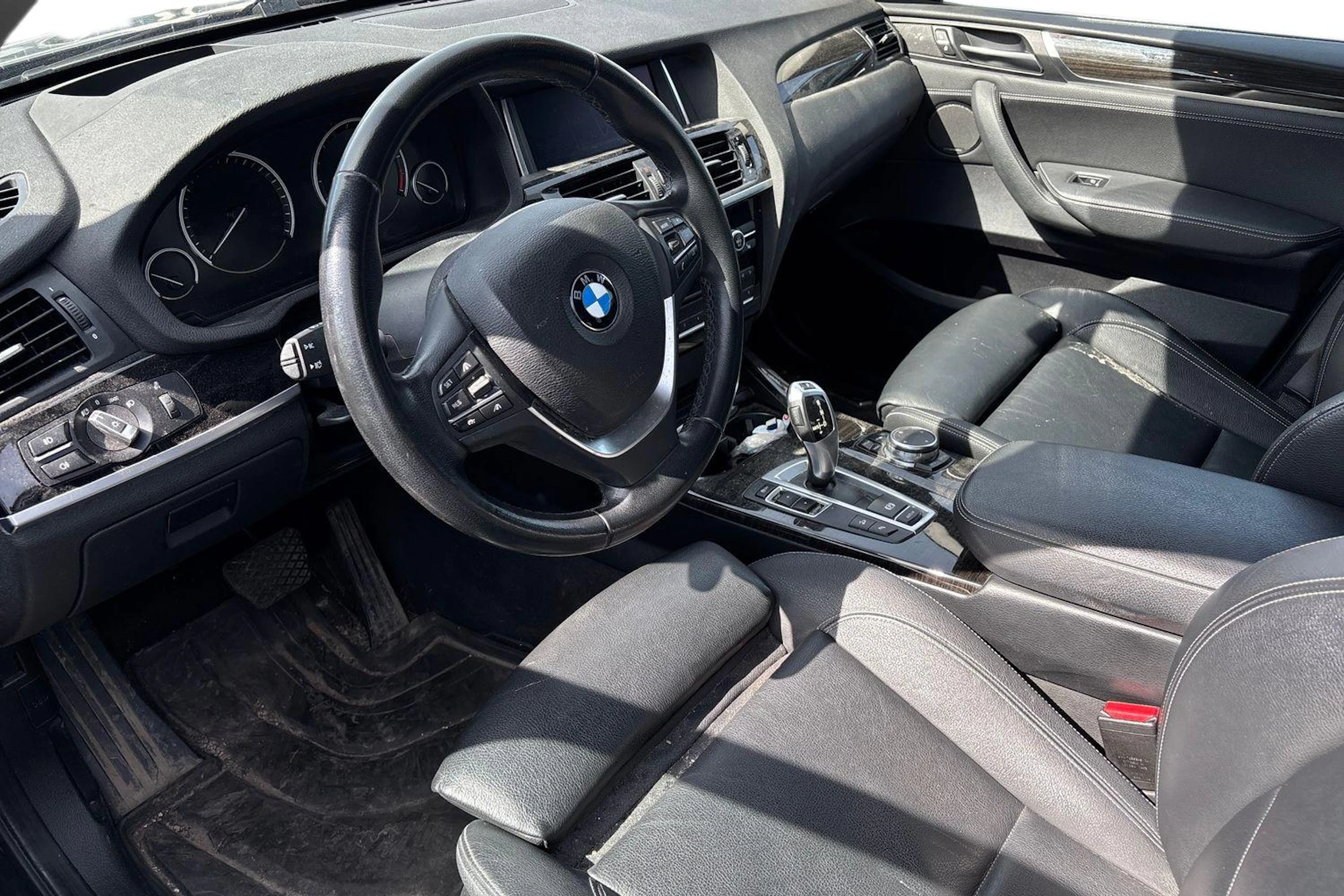 met. musta BMW X3 2015 kuva 3.