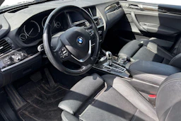 met. musta BMW X3 2015 kuva 3.