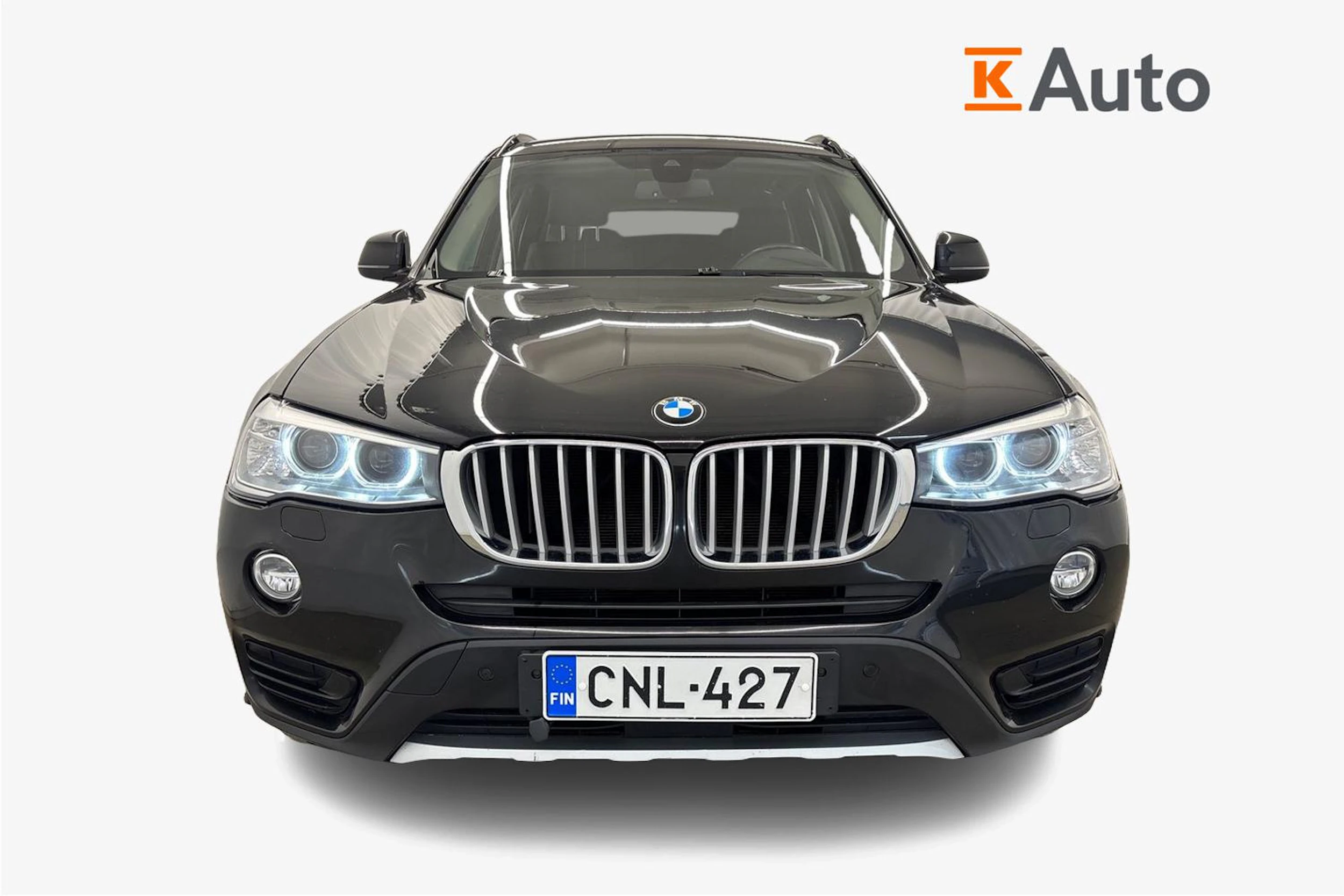 met. musta BMW X3 2015 kuva 4.