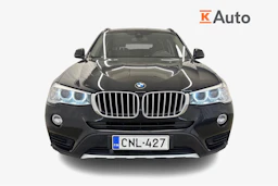 met. musta BMW X3 2015 kuva 4.