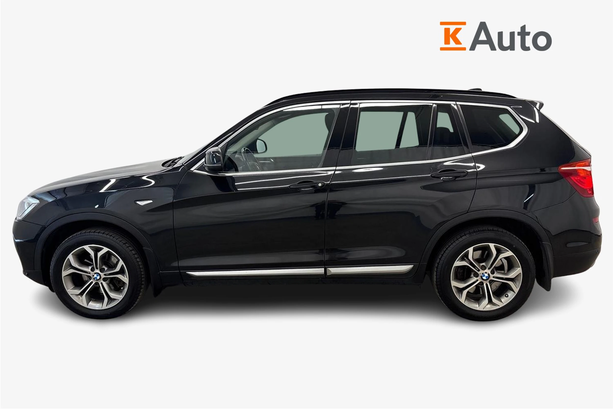 met. musta BMW X3 2015 kuva 5.