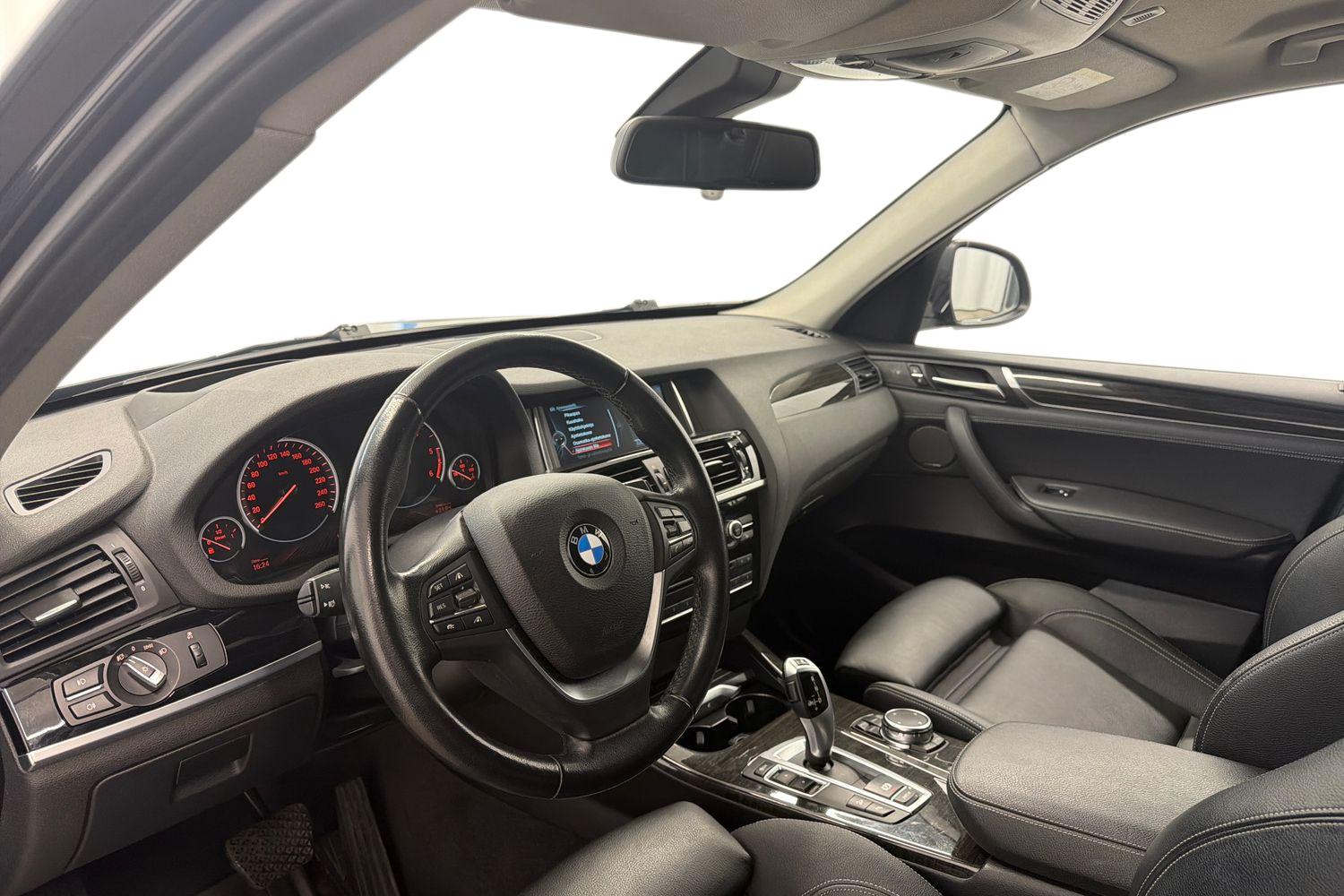 BMW X3 F25 xDrive20d A Business 2015, kuva 6/22