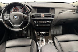 met. musta BMW X3 2015 kuva 7.