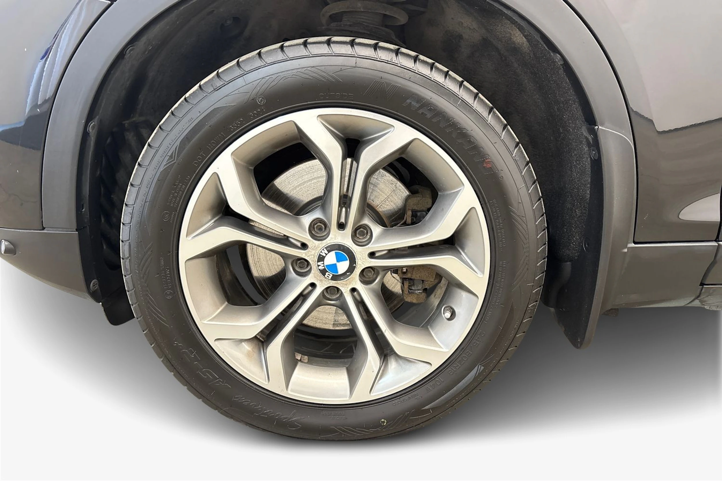 met. musta BMW X3 2015 kuva 9.