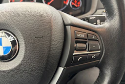 met. musta BMW X3 2015 kuva 18.