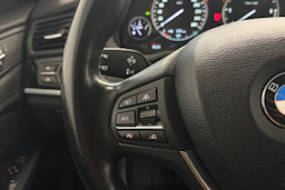 met. musta BMW X3 2015 kuva 27.