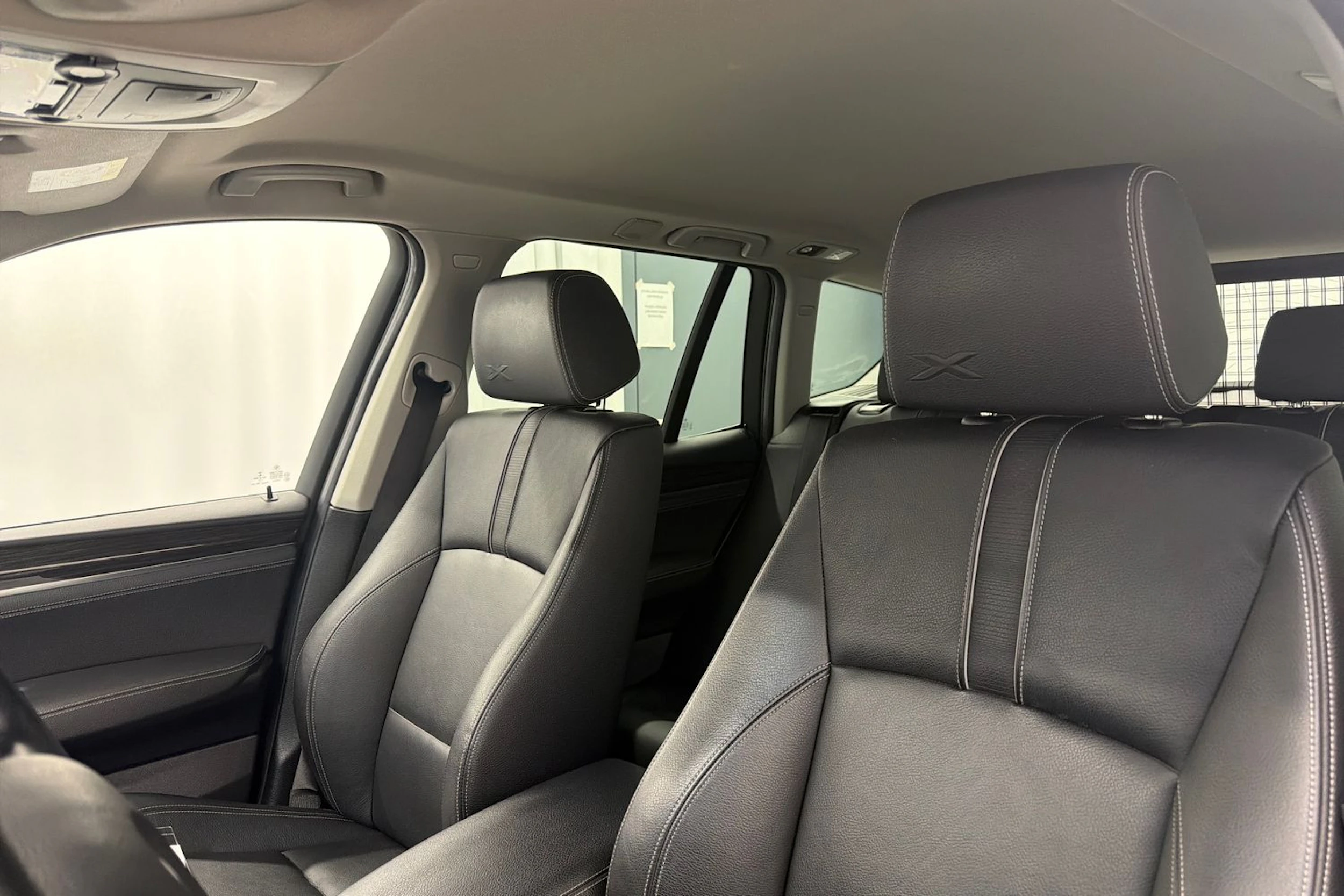 met. musta BMW X3 2015 kuva 30.