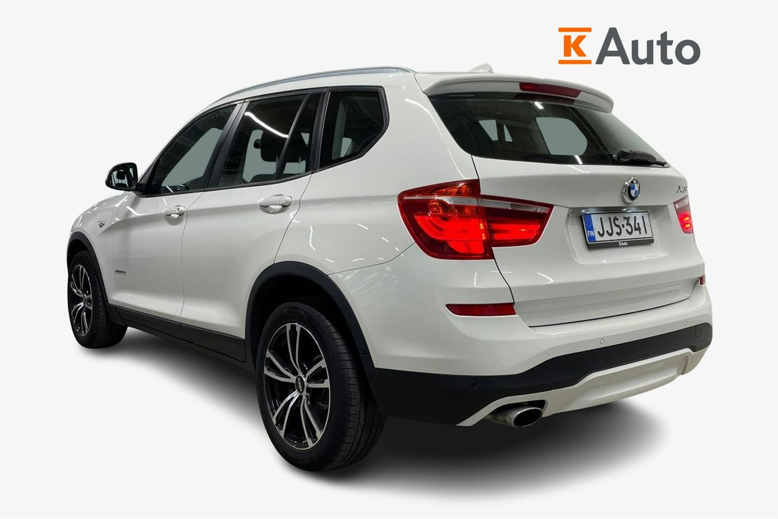 Valkoinen BMW X3 2015 kuva 2.