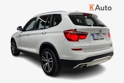 Valkoinen BMW X3 2015 kuva 2.