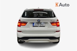 Valkoinen BMW X3 2015 kuva 3.