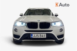 Valkoinen BMW X3 2015 kuva 4.