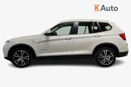 Valkoinen BMW X3 2015 kuva 5.