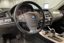 Valkoinen BMW X3 2015 kuva 22.