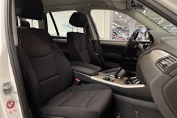 Valkoinen BMW X3 2015 kuva 23.