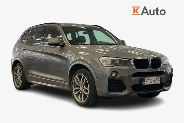 BMW X3 xDrive20d TwinPower Turbo A F25