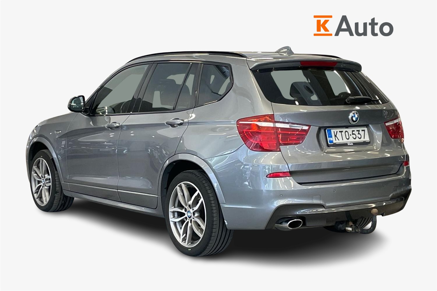 BMW X3 xDrive20d TwinPower Turbo A F25 2015, kuva 2/28