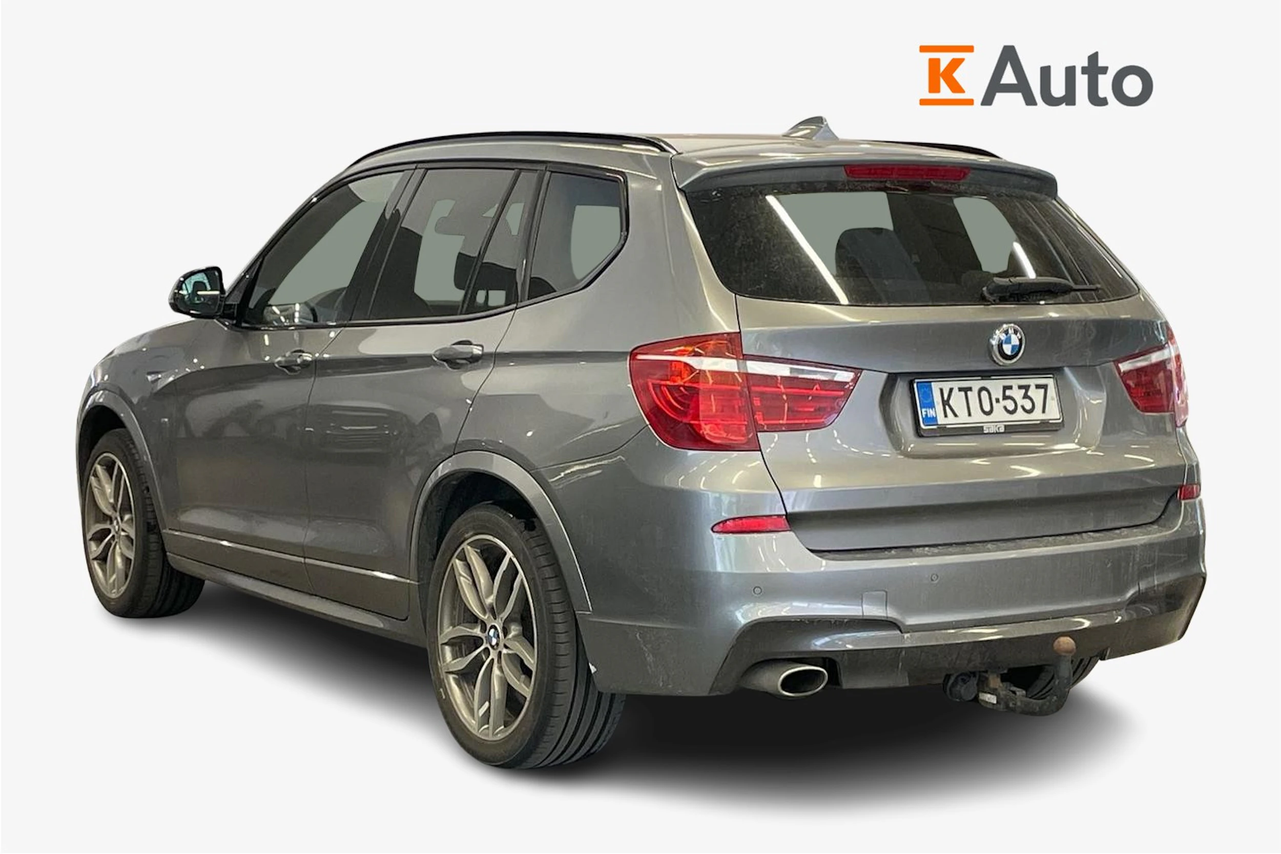 Harmaa BMW X3 2015 kuva 2.