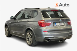 Harmaa BMW X3 2015 kuva 2.
