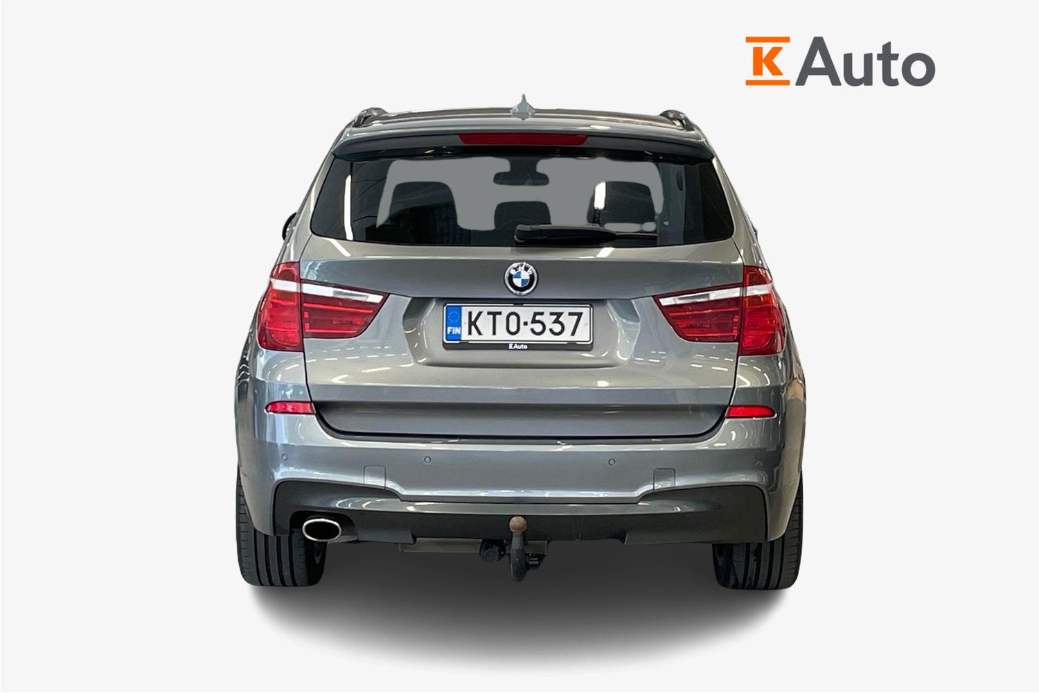 BMW X3 xDrive20d TwinPower Turbo A F25 2015, kuva 3/28
