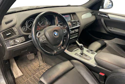 Harmaa BMW X3 2015 kuva 3.