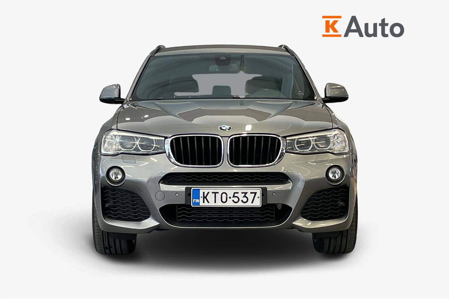BMW X3 xDrive20d TwinPower Turbo A F25 2015, kuva 4/28