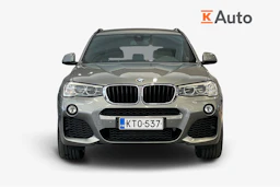 Harmaa BMW X3 2015 kuva 4.