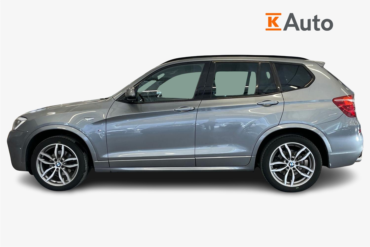 BMW X3 xDrive20d TwinPower Turbo A F25 2015, kuva 5/28