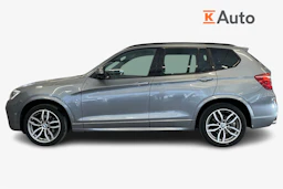 Harmaa BMW X3 2015 kuva 5.
