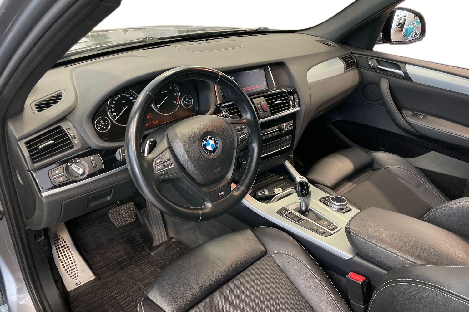 BMW X3 xDrive20d TwinPower Turbo A F25 2015, kuva 6/28