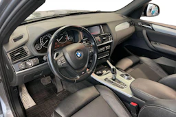 Harmaa BMW X3 2015 kuva 6.