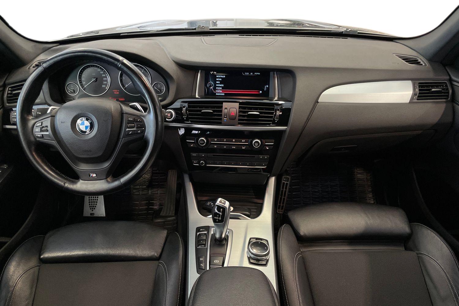 BMW X3 xDrive20d TwinPower Turbo A F25 2015, kuva 7/28