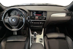 Harmaa BMW X3 2015 kuva 7.