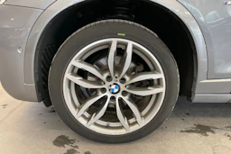Harmaa BMW X3 2015 kuva 10.