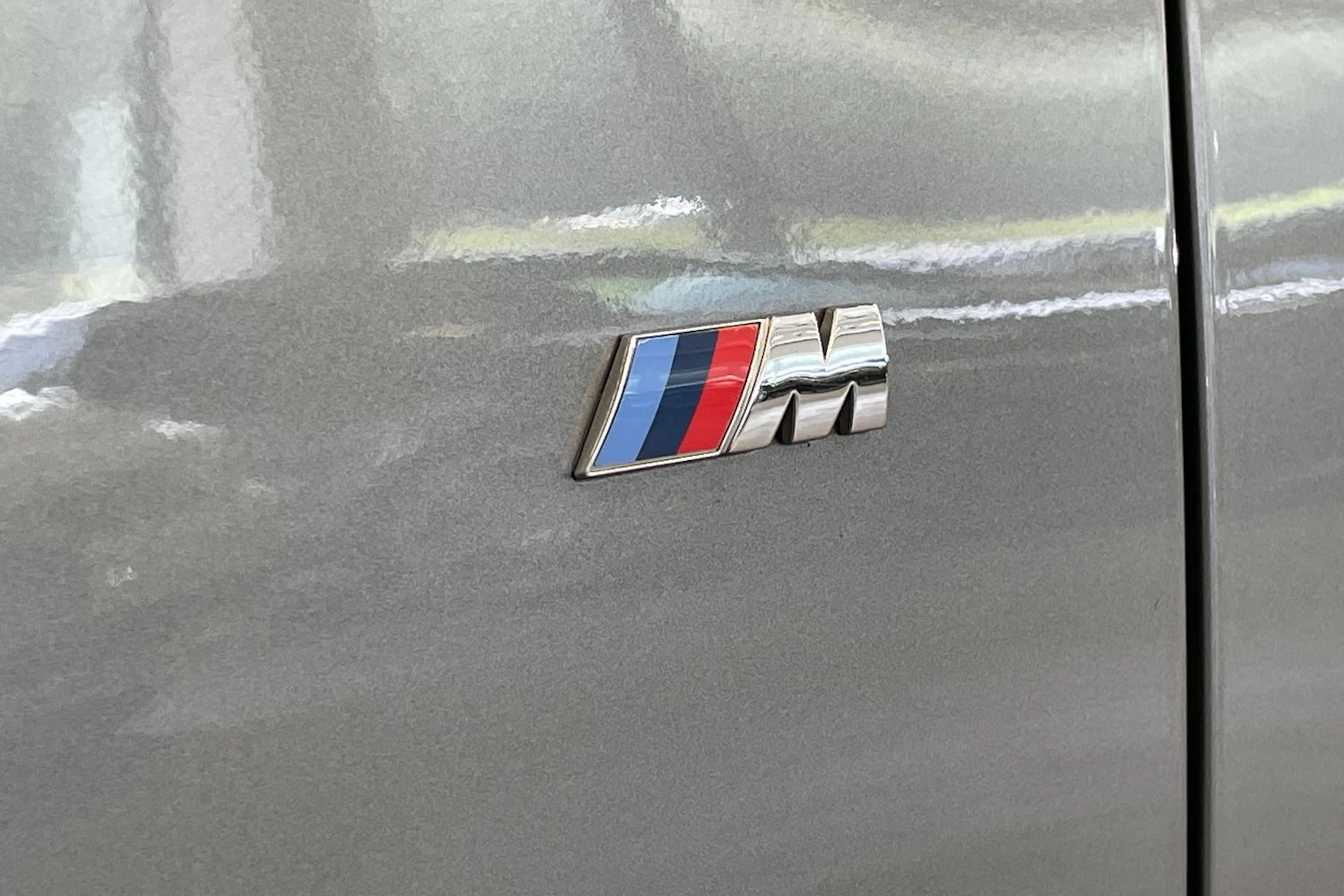Harmaa BMW X3 2015 kuva 13.