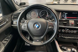 Harmaa BMW X3 2015 kuva 15.