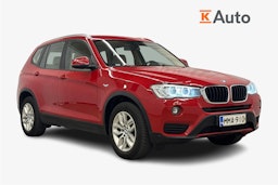 met. punainen BMW X3 2015 kuva 1.