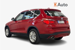 met. punainen BMW X3 2015 kuva 2.