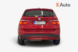 met. punainen BMW X3 2015 kuva 3.