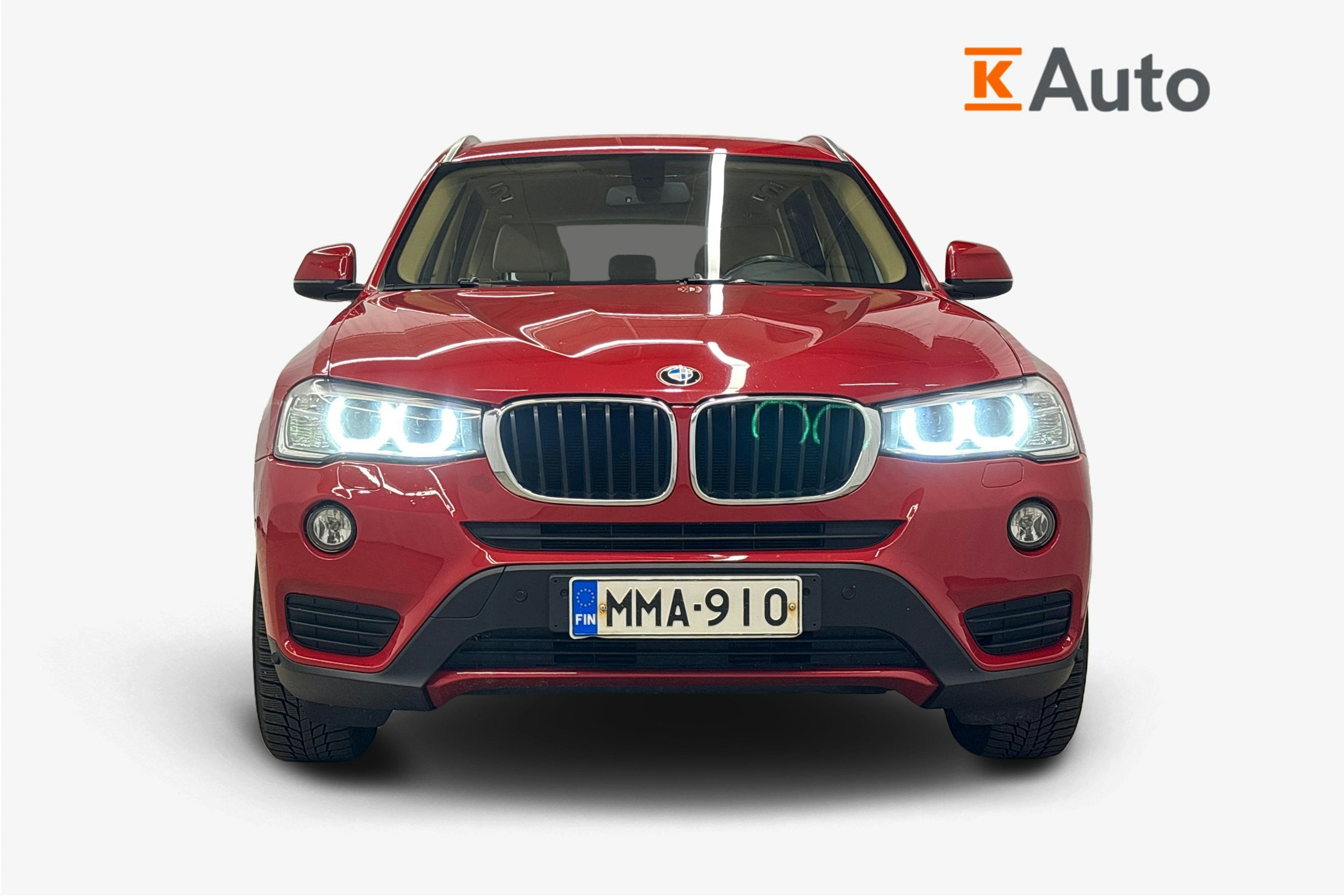 met. punainen BMW X3 2015 kuva 5.
