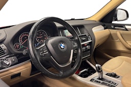 met. punainen BMW X3 2015 kuva 7.