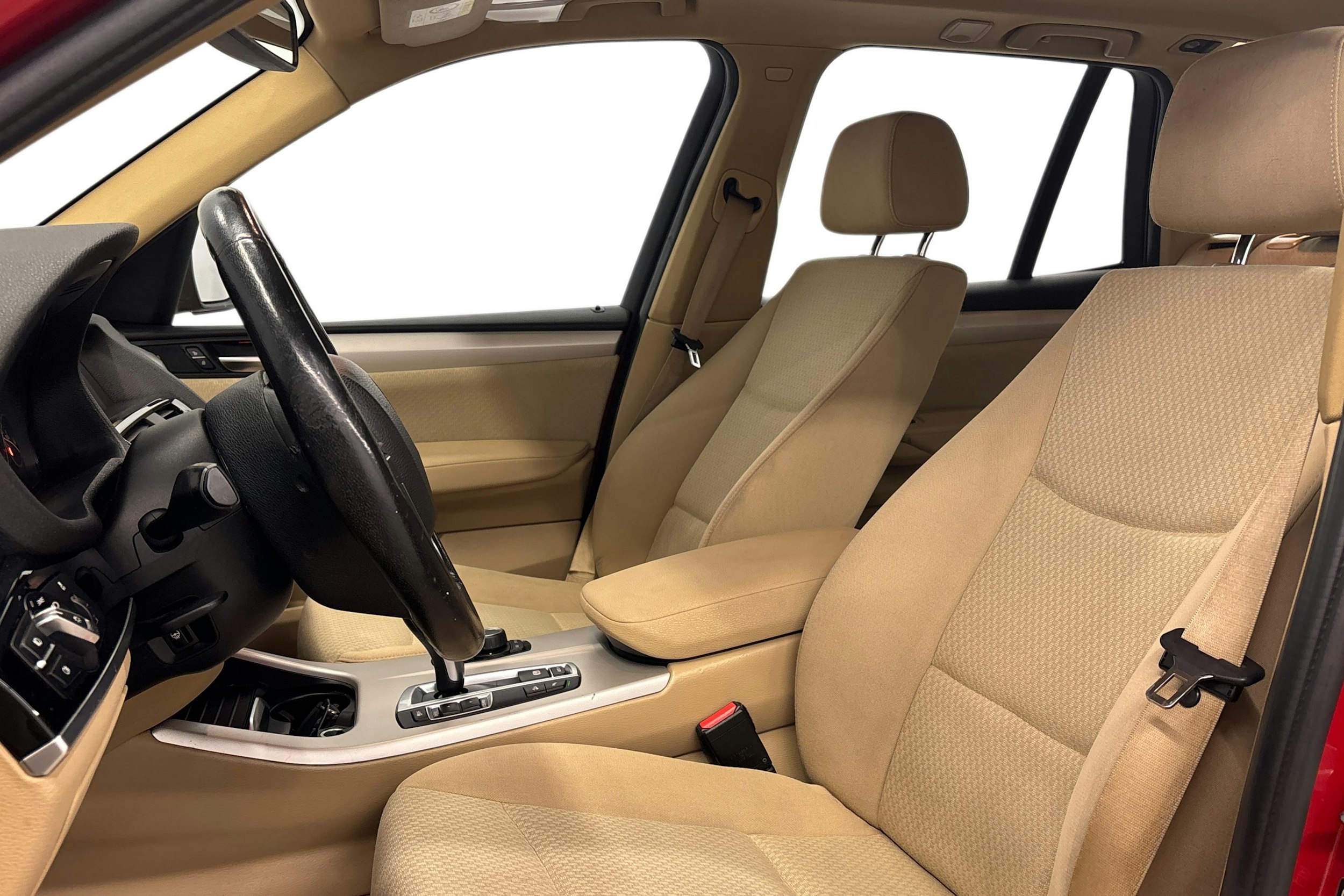 met. punainen BMW X3 2015 kuva 9.